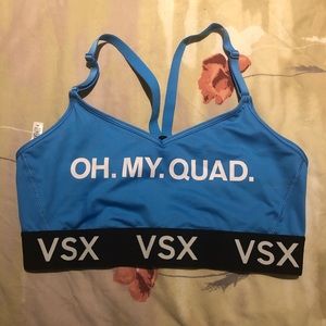 Victoria secret Blue Sports Bra